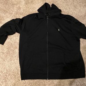 Big and Tall Polo Hoodie